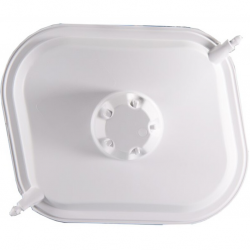 Капак за въздушна кутия RFX Race Air Box Cover - white HUSQ/KTM 18-24