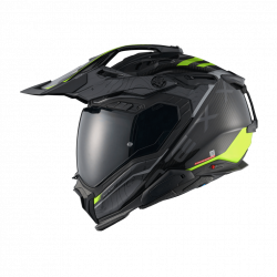 Адвенчър каска NEXX X.WED3 FURKA GREY/NEON