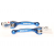 Комплект лостове RFX Race Forged Flexible Lever Set (Blue) Husqvarna TE250/300 2014 FE250/350/450/501 14-16