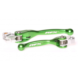 Комплект лостове RFX Race Forged Flexible Lever Set (Green) KX65/85/100 00-16 KX125/250 00-08 Комплект лостове RFX Race Forged Flexible Lever Set (Green) KX65/85/100 00-16 KX125/250 00-08