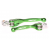 Комплект лостове RFX Race Forged Flexible Lever Set (Green) KX65/85/100 00-16 KX125/250 00-08