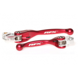 Комплект лостове RFX Race Forged Flexible Lever Set (Red) RMZ250/450 07-16 KX65/85/100 00-16 KX125/250 Комплект лостове RFX Race Forged Flexible Lever Set (Red) RMZ250/450 07-16 KX65/85/100 00-16 KX125/250