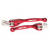 Комплект лостове RFX Race Forged Flexible Lever Set (Red) RMZ250/450 07-16 KX65/85/100 00-16 KX125/250 thumb