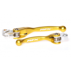 Комплект лостове RFX Race Forged Flexible Lever Set (Yellow) RMZ250/450 07-16