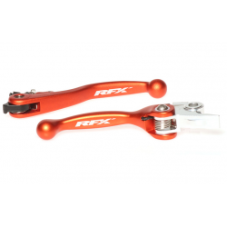 Комплект лостове RFX Race Forged Flexible Lever Set (Orange) SX125/150/200 14-15