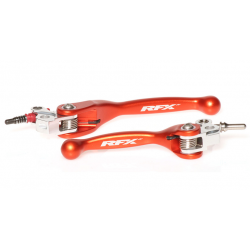 Комплект лостове RFX Race Forged Flexible Lever Set (Orange) - KTM SX 65 12-13 Комплект лостове RFX Race Forged Flexible Lever Set (Orange) - KTM SX 65 12-13
