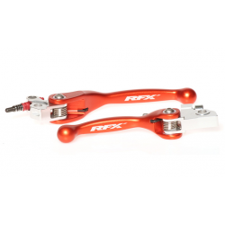 Комплект лостове RFX Race Forged Flexible Lever Set (Orange) - KTM SX65 04-11 / 85 03-12 Комплект лостове RFX Race Forged Flexible Lever Set (Orange) - KTM SX65 04-11 / 85 03-12
