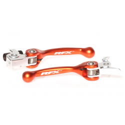 Комплект лостове RFX Race Forged Flexible Lever Set (Orange) - KTM Various Brembo Brake / Brembo Clutch Комплект лостове RFX Race Forged Flexible Lever Set (Orange) - KTM Various Brembo Brake / Brembo Clutch