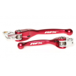 Комплект лостове RFX Race Forged Flexible Lever Set (Red) CRF150 07-16 CR80/85 98-07 CR125/250 92-03 CRF450 02-03