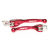 Комплект лостове RFX Race Forged Flexible Lever Set (Red) CRF150 07-16 CR80/85 98-07 CR125/250 92-03 CRF450 02-03