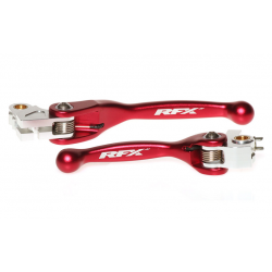 Комплект лостове RFX Race Forged Flexible Lever Set (Red) - Honda CRF250/450 07-16 Комплект лостове RFX Race Forged Flexible Lever Set (Red) - Honda CRF250/450 07-16