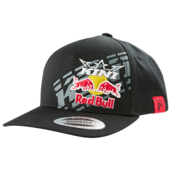 Мото шапка KINI RED BULL ST Cap 1.0 ANTHRACITE