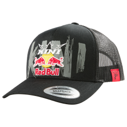 Мото шапка KINI RED BULL TР Cap 2.0 ANTHRACITE
