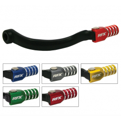 Скоростен лост RFX Race Gear Lever (Silver) - Suzuki RM125 Скоростен лост RFX Race Gear Lever (Silver) - Suzuki RM125