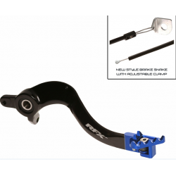 Заден лост за спирачка RFX Pro FT Rear Brake Lever - Blue KTM/HUSQ/GASGAS 250/300 24-25