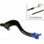 Заден лост за спирачка RFX Pro FT Rear Brake Lever - Blue KTM/HUSQ/GASGAS 250/300 24-25
