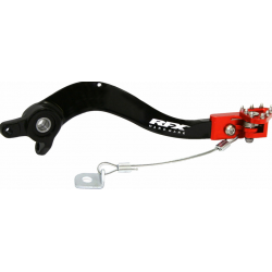 Заден лост за спирачка RFX Pro FT Rear Brake Lever - Orange KTM/HUSQ/GASGAS 250/300 24-25 Заден лост за спирачка RFX Pro FT Rear Brake Lever - Orange KTM/HUSQ/GASGAS 250/300 24-25