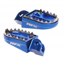 Степенки RFX Pro Series 2 Footrests Blue Yamaha YZ 450F 23-25