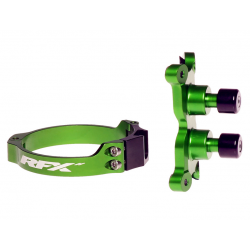 Holeshot система RFX Pro Series 2 L/Control Dual Button Green Honda/Kaw/Suzuki