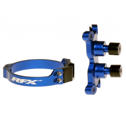 Holeshot система RFX Pro Series 2 L/Control Dual Button BLUE Honda/Kaw/Suzuki