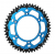 Заден пиньон RFX Pro Series Armalite Double Compound Rear Sprocket (Steel/Aluminium) - 520 48T Blue 