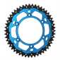 Заден пиньон RFX Pro Series Armalite Double Compound Rear Sprocket (Steel/Aluminium) - 520 48T Blue  thumb