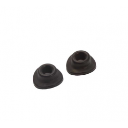 Уплътнение за вентили RFX Sport Valve Rubber Seals (Black) 2pcs Уплътнение за вентили RFX Sport Valve Rubber Seals (Black) 2pcs