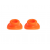 Уплътнение за вентили RFX Sport Valve Rubber Seals (Orange) 2pcs
