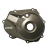 Капак за запалване RFX Pro Ignition Cover (Hard Anodised) - Kawasaki KXF450