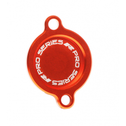 Капак за маслен филтър RFX Pro Oil Filter Cover - Mineral Grey KTM/HUSQ/GASGAS 250/350/450