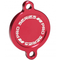 Капак за маслен филтър RFX Pro Oil Filter Cover - Red KTM/HUSQ/GASGAS 250/350/450 Капак за маслен филтър RFX Pro Oil Filter Cover - Red KTM/HUSQ/GASGAS 250/350/450