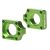 Блок втулка за задна ос RFX Pro Rear Axle Adjuster Blocks - Green KX 250F 17-22 / KX 450F 16-22