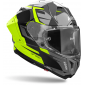 КАСКА AIROH GP 800 Master Yellow Gloss thumb