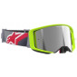 Мотокрос очила ALPINESTARS SUPERTECH CORP YELLOW FLUO Red/ Mirror SILVER thumb
