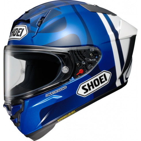 Каска SHOEI X-SPR PRO A.Marquez73 V2  TC-2
