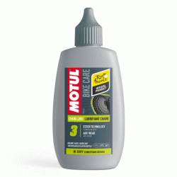 Смазка за верига MOTUL BIKE CARE DRY 100ml on-road