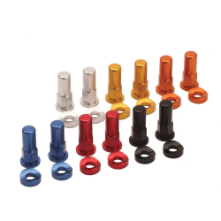 Заключващи гайки и шайби за джанти RFX Pro Rim Lock Nuts and Washers (RED) 2pcs STARK VARG Заключващи гайки и шайби за джанти RFX Pro Rim Lock Nuts and Washers (RED) 2pcs STARK VARG