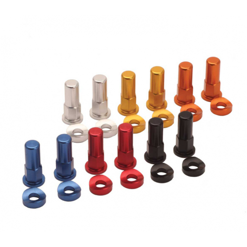 Заключващи гайки и шайби за джанти RFX Pro Rim Lock Nuts and Washers (Gold) 2pcs STARK VARG Заключващи гайки и шайби за джанти RFX Pro Rim Lock Nuts and Washers (Gold) 2pcs STARK VARG