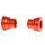 Втулки RFX Pro Wheel Spacers Rear - Orange