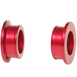 Втулки RFX Pro Wheel Spacers Rear - Red Втулки RFX Pro Wheel Spacers Rear - Red