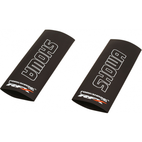 Калъфи за колове RFX Race Series Forkshrink Upper Fork Guard w/ Showa Logo - White
