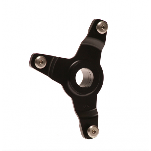 Предпазител спирачен диск RFX Pro Disc Guard Mount (Black) - Suzuki RMZ250/450