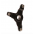 Предпазител спирачен диск RFX Pro Disc Guard Mount (Black) - Suzuki RMZ250/450