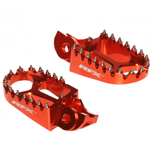 Степенки RFX Pro Footrests - orange KTM SX/SXF 125-450 2016
