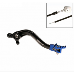 Заден лост за спирачка RFX Pro FT Rear Brake Lever (Black/Blue) - Husqvarna TC85 Заден лост за спирачка RFX Pro FT Rear Brake Lever (Black/Blue) - Husqvarna TC85