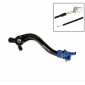 Заден лост за спирачка RFX Pro FT Rear Brake Lever (Black/Blue) - Husqvarna TC85 thumb