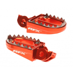 Степенки RFX Pro Series 2 Footrests - Orange KTM EXC/XC/SX 125-450 16-23