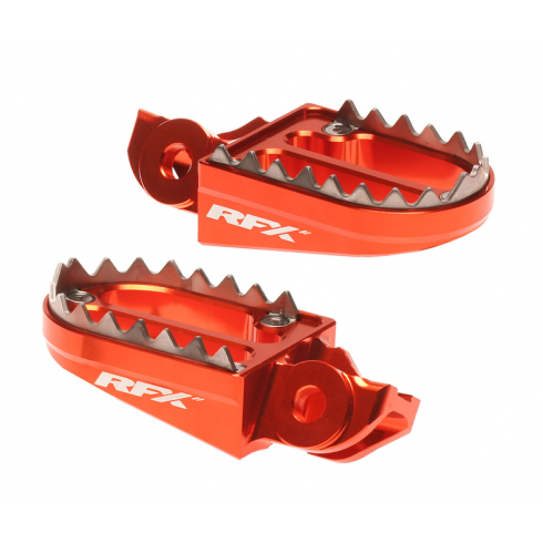Степенки RFX Pro Series 2 Footrests - Orange KTM EXC/XC/SX 125-450 16-23