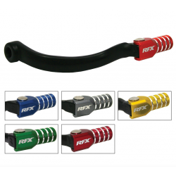 Скоростен лост RFX Race Gear Lever (Silver) - Honda CRF450 R 05-07 / CRF 450 X 05-18 Скоростен лост RFX Race Gear Lever (Silver) - Honda CRF450 R 05-07 / CRF 450 X 05-18