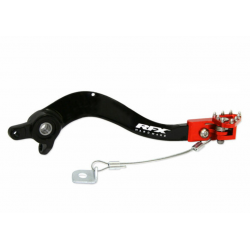 Заден лост за спирачка RFX Pro FT Rear Brake Lever (Black/Orange) KTM EXC/EXC-F 17-23